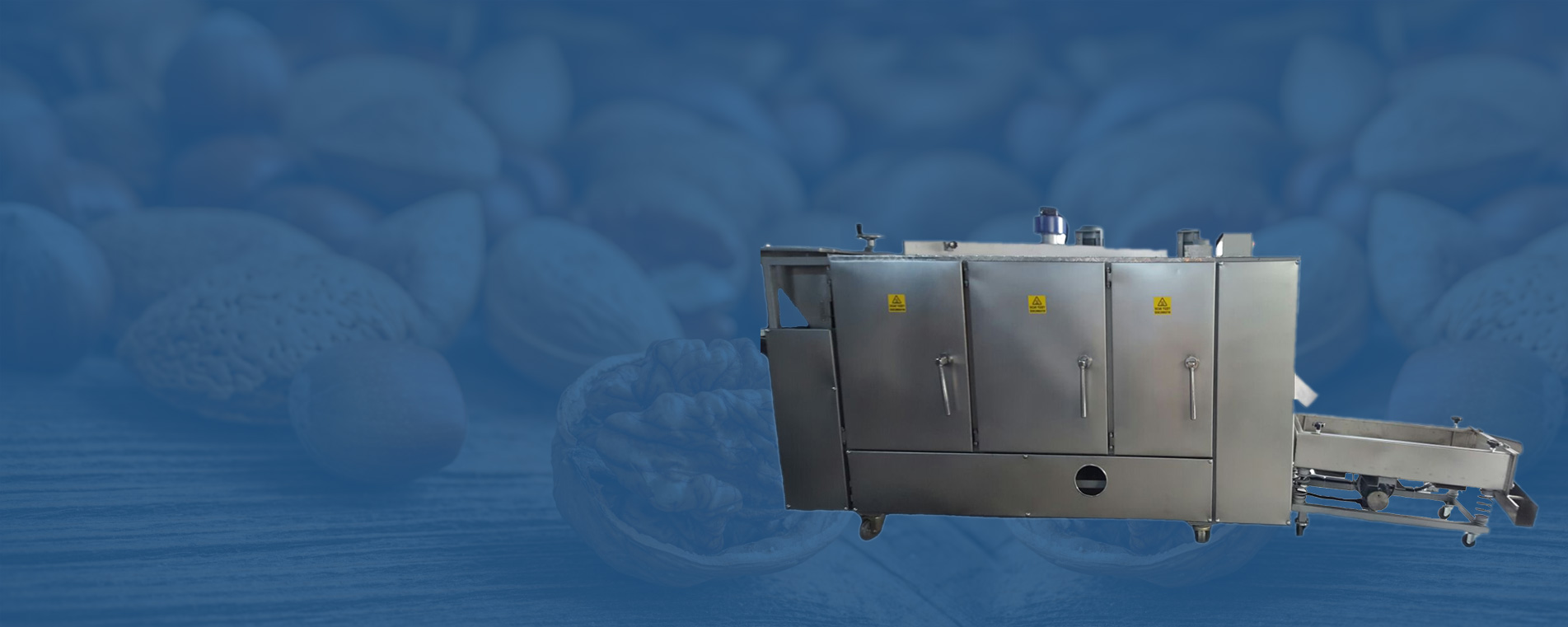 Tek Bantlı<br>Kavurma Makinesi