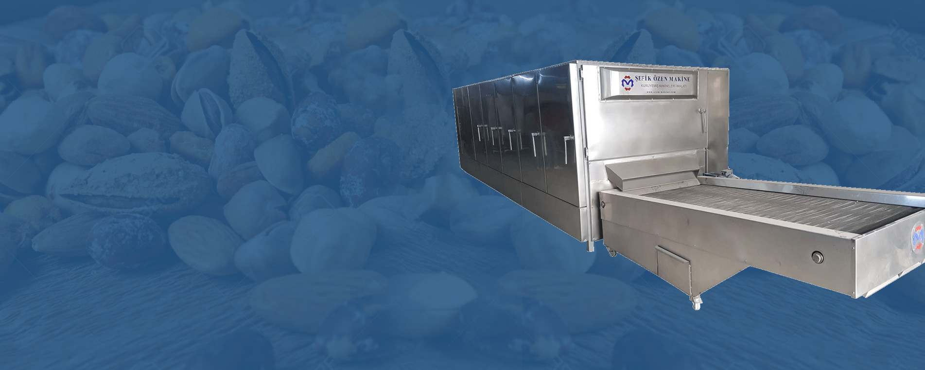 Üç Bantlı Kavurma Fırını