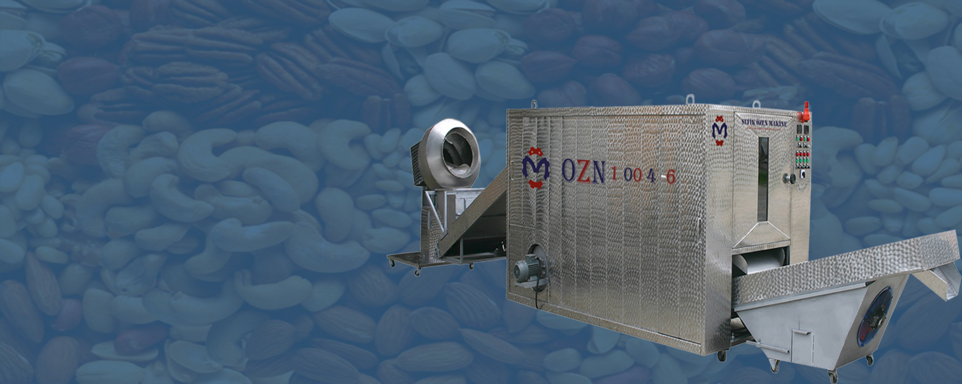 Üç Bantlı Kavurma Fırını