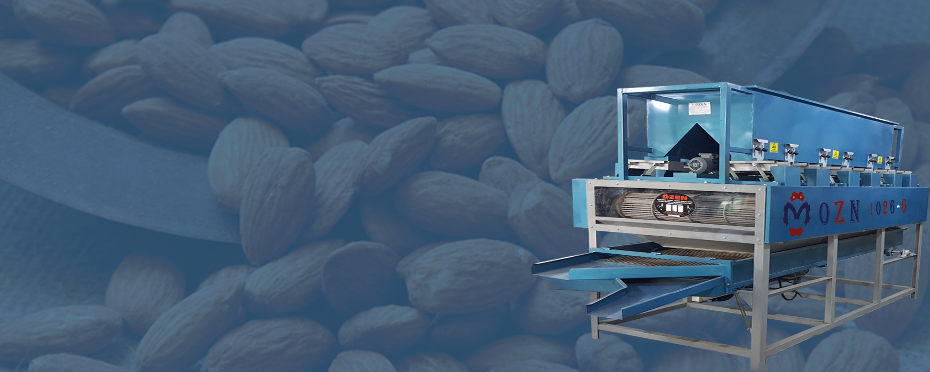 Badem Kırma Makinesi