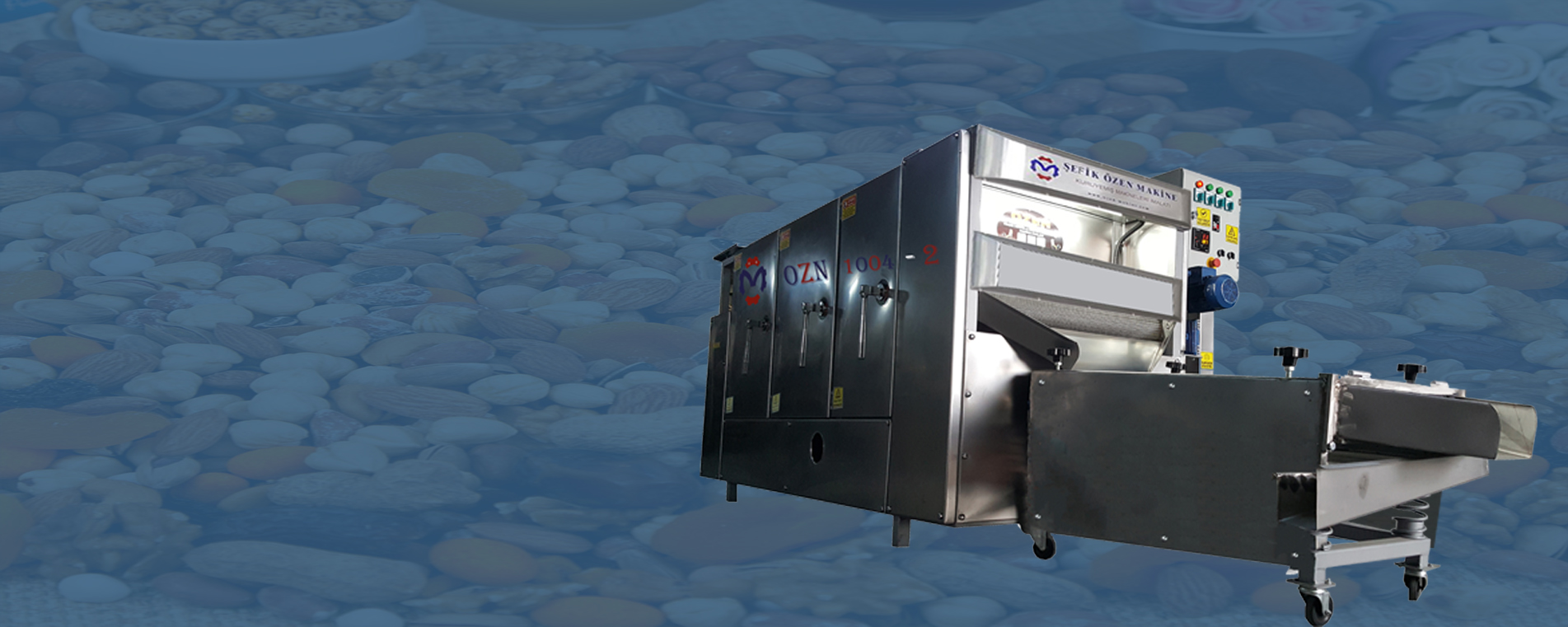 Tek Bantlı Kavurma Fırını