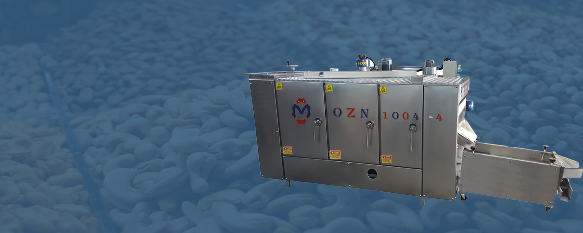 Tek Bantlı Kavurma Fırını