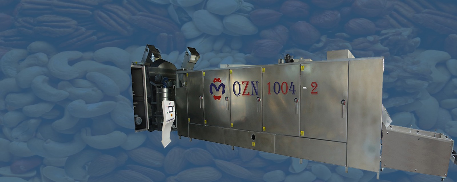 Tek Bantlı Kavurma Fırını