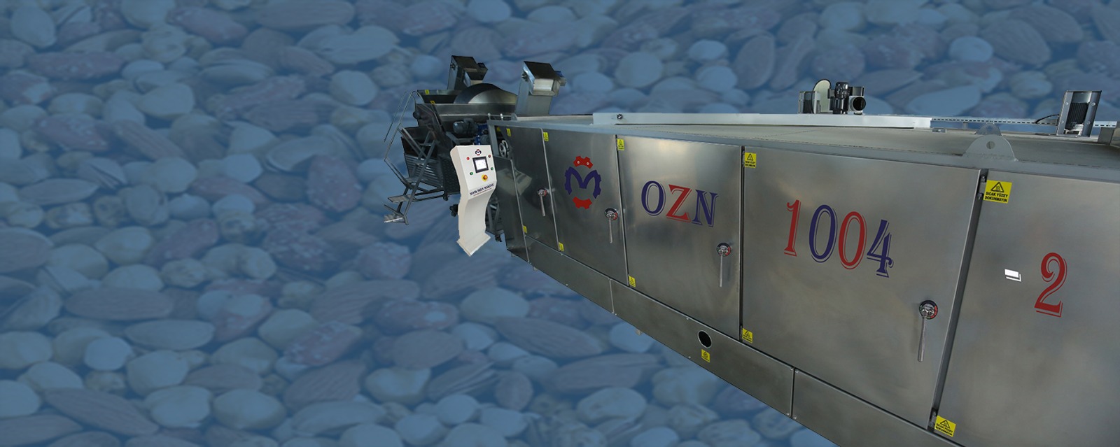 Tek Bantlı Kavurma Fırını